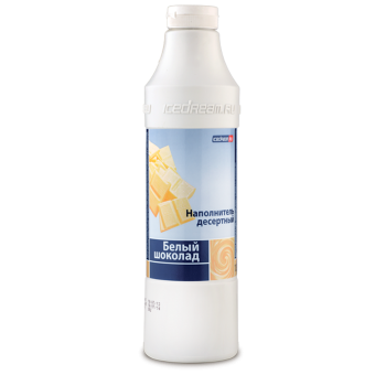 Топпинг для мороженого и десертов Icedream Белый Шоколад в ШефСтор (chefstore.ru)